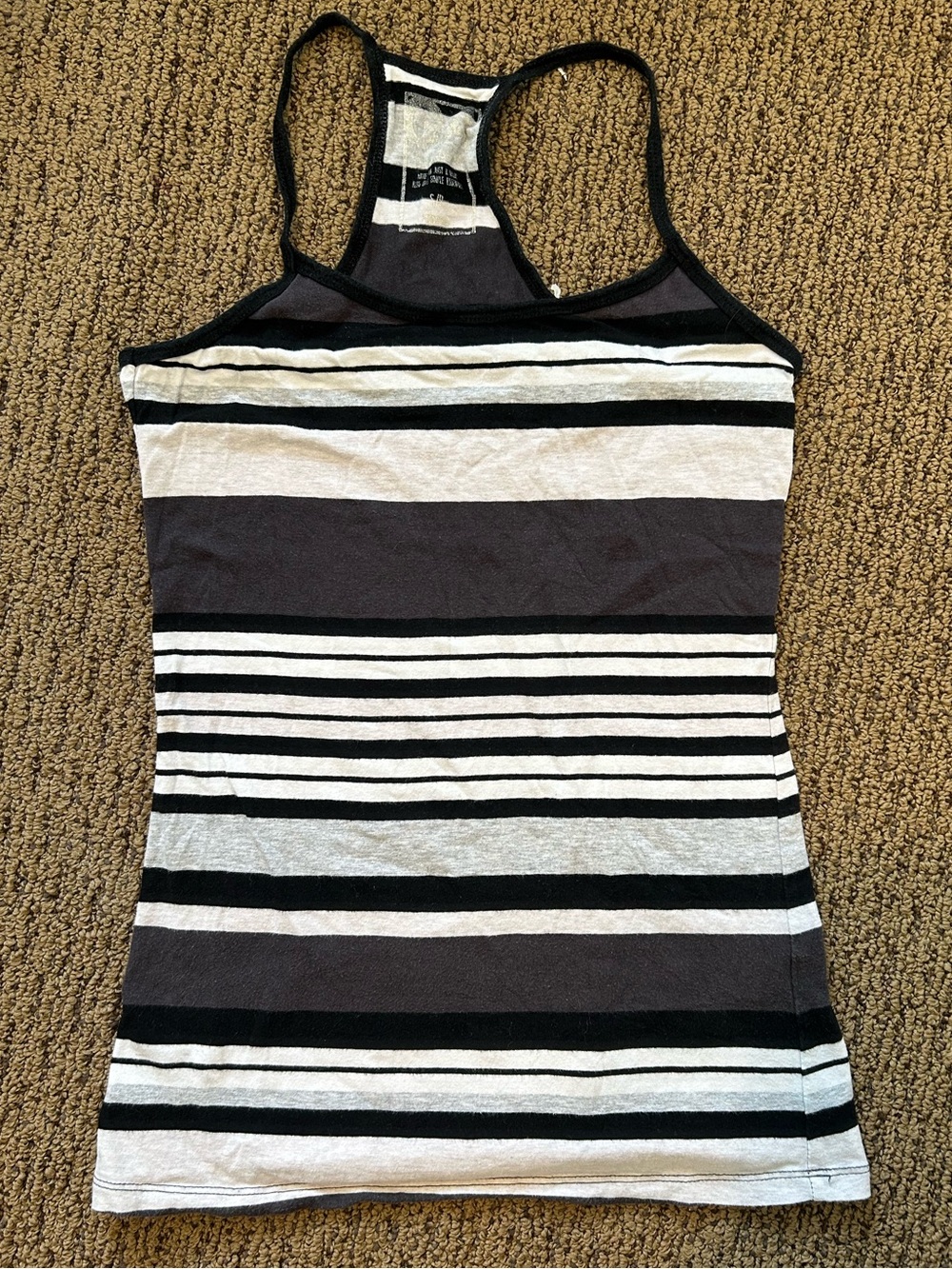 4/$20 Garage 2000s Racer Back Tank Top